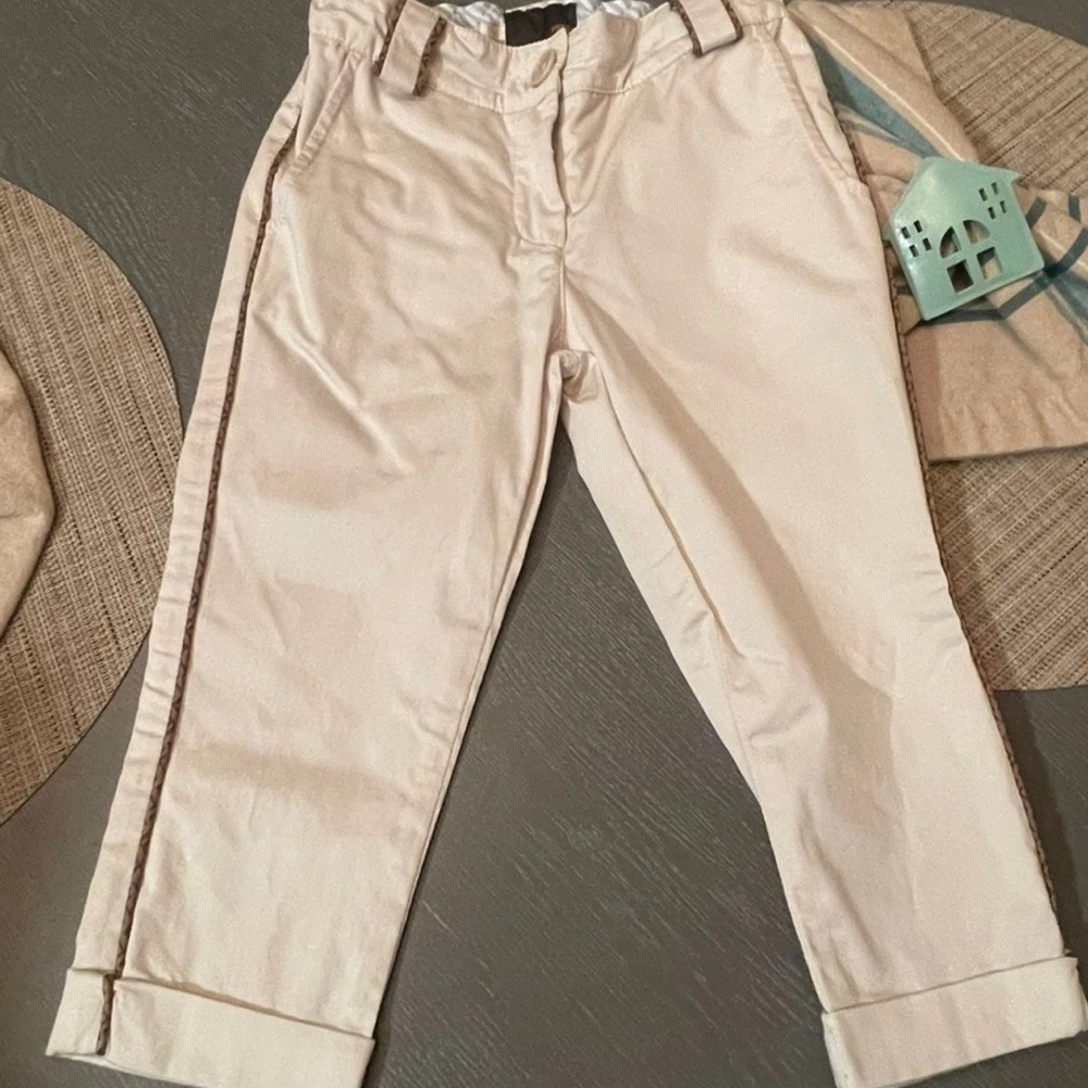 Fendi kids khakis pants